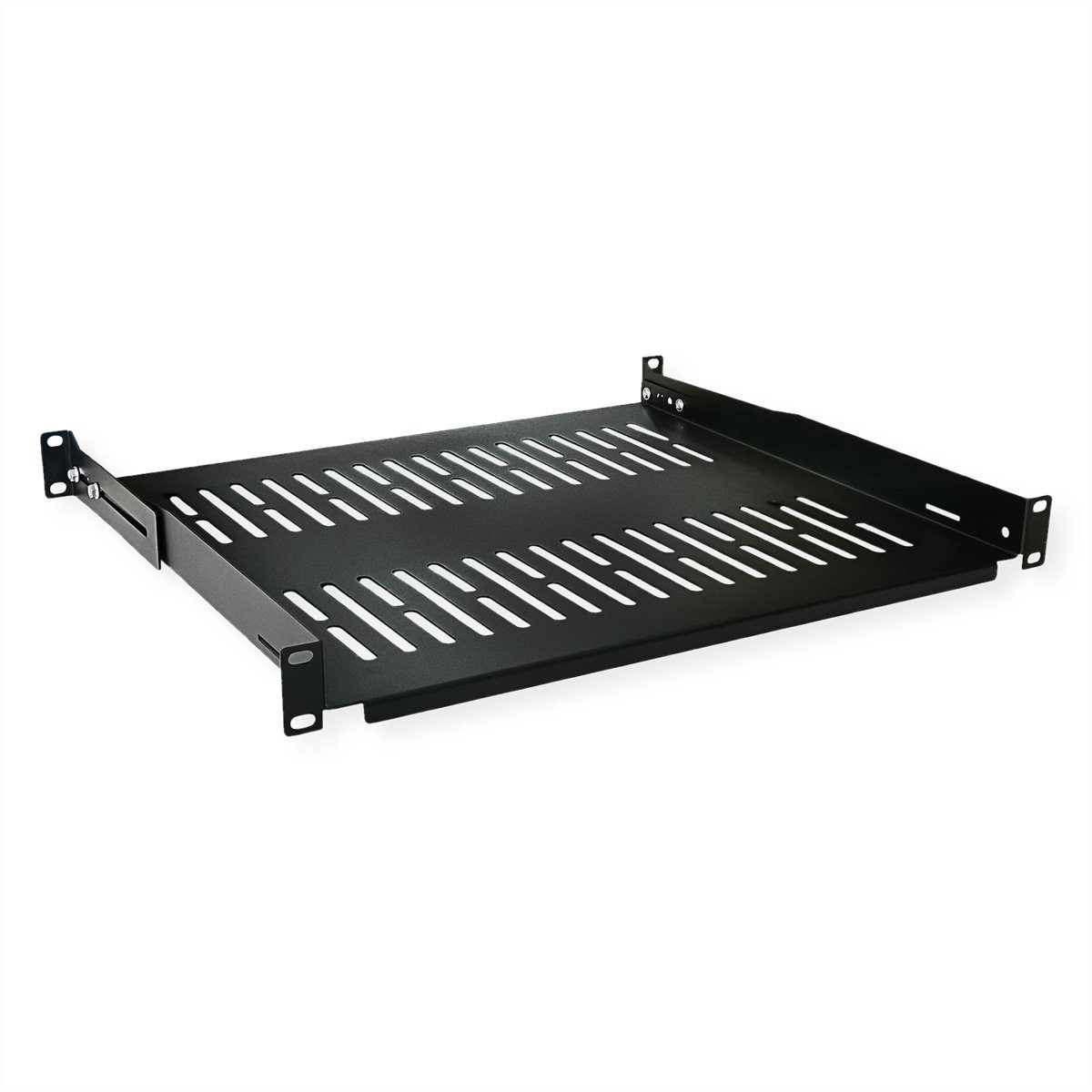 Netzwerkschrank 19"-Geräteträger, 485 x 400mm, max. 25kg
