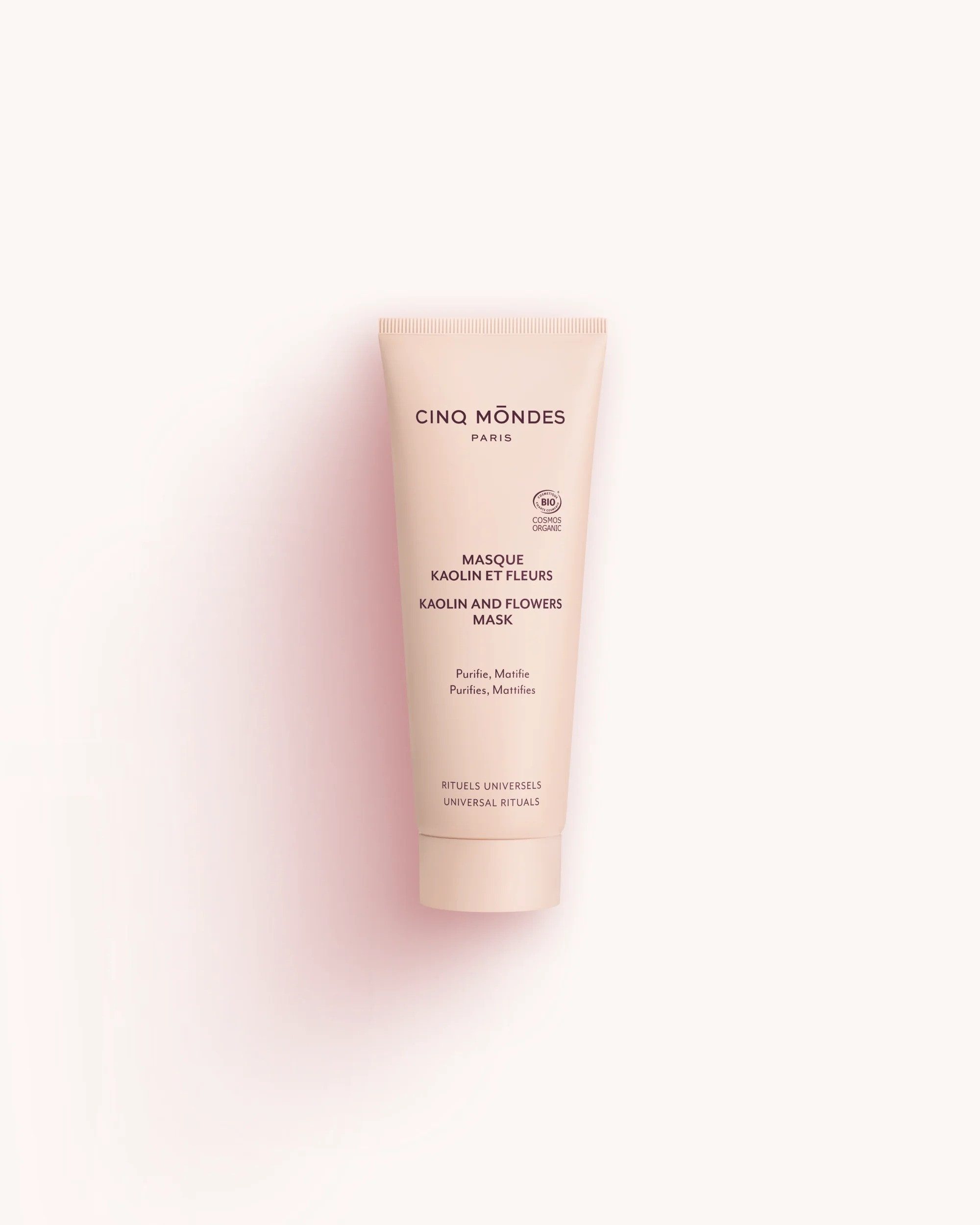 Cinq Mondes Gesichtspflege Cinq Mondes, reinigende Crememaske mit Kaolin und Blumen