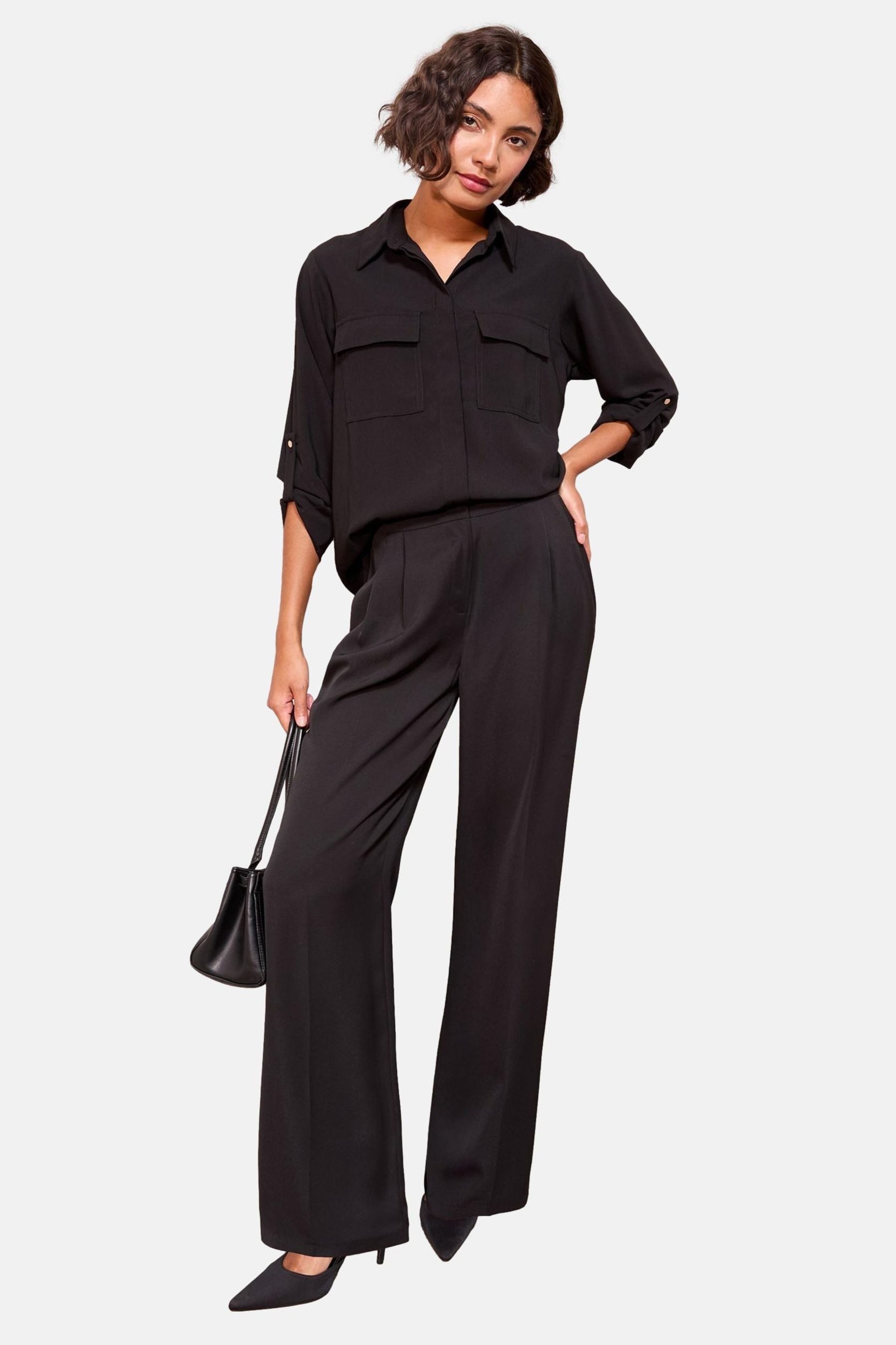 Hemdbluse Friends Like These Utility-Hemd mit Taschen