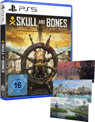Skull and Bones - Standard Edition Игровые приставки 5