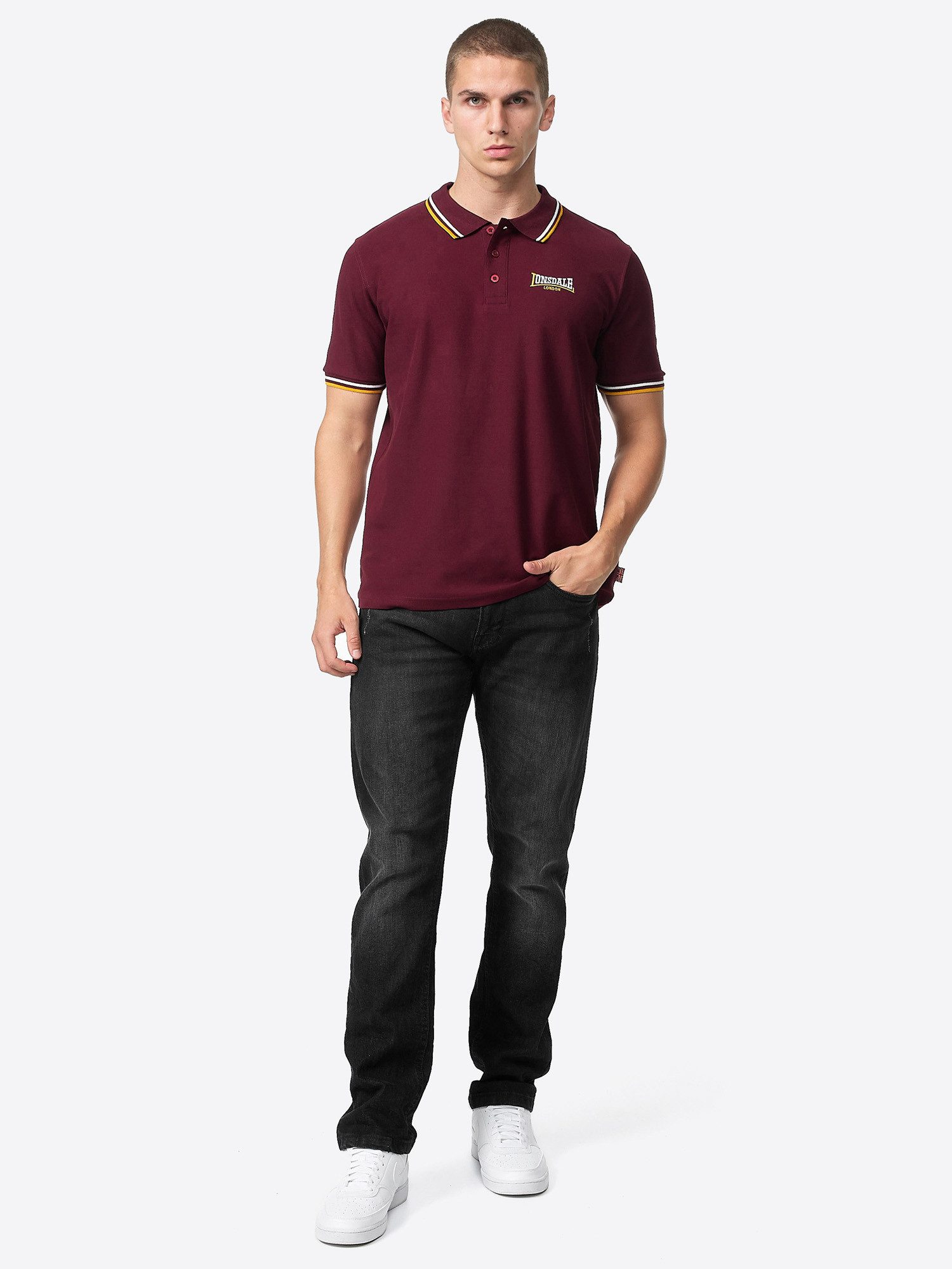 Lonsdale Poloshirt VELTON (1-tlg)