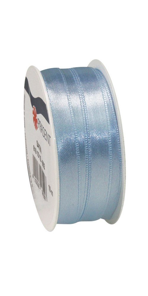 PRÄSENT Bastelband Dekoband Satin 1 cm, 10 m lang