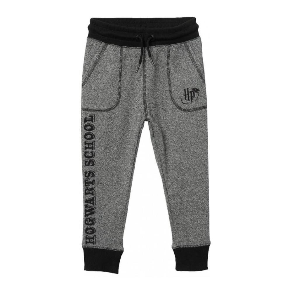 EplusM Jogginghose Harry Potter "Hogwarts School" Freizeit-/Jogging- Hose, grau - Größen