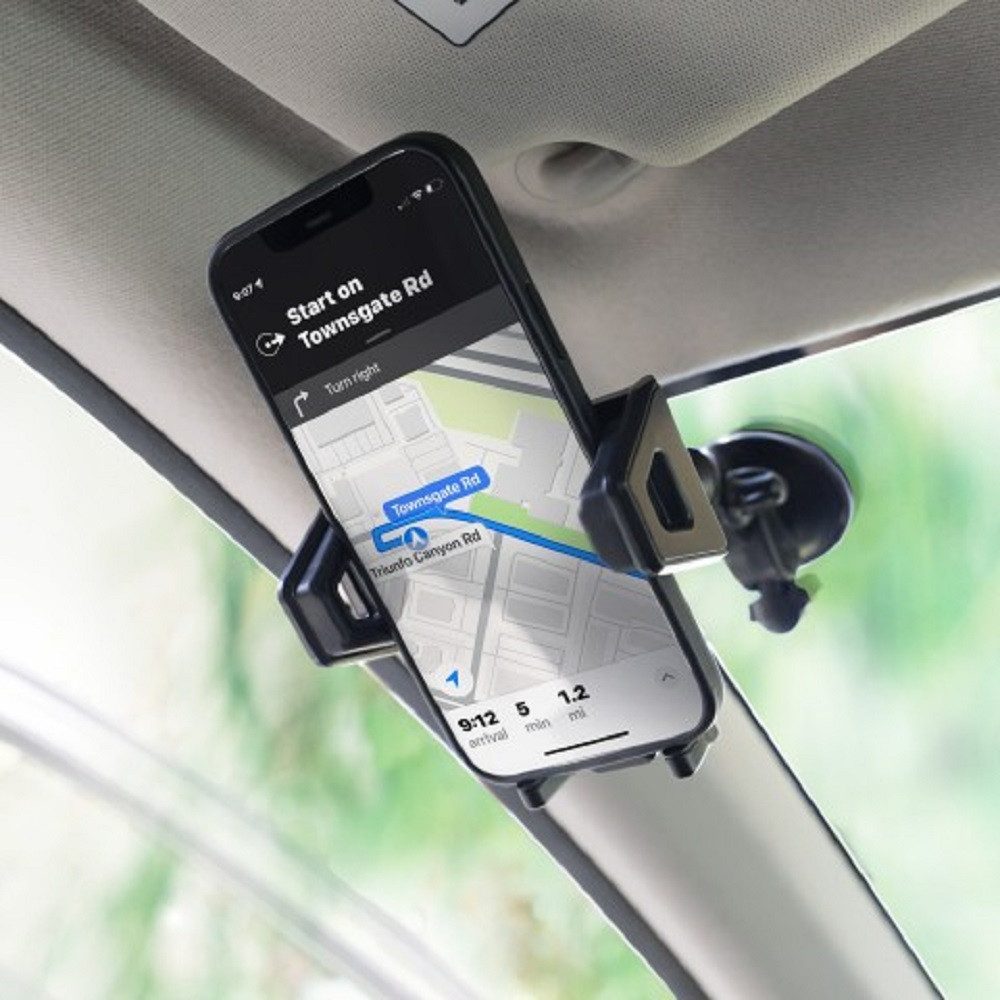 COFI 1453 Handy-Halterung Handy-Halterung Auto für Windschutzscheibe Armaturenbrett – Bild 3 von 5