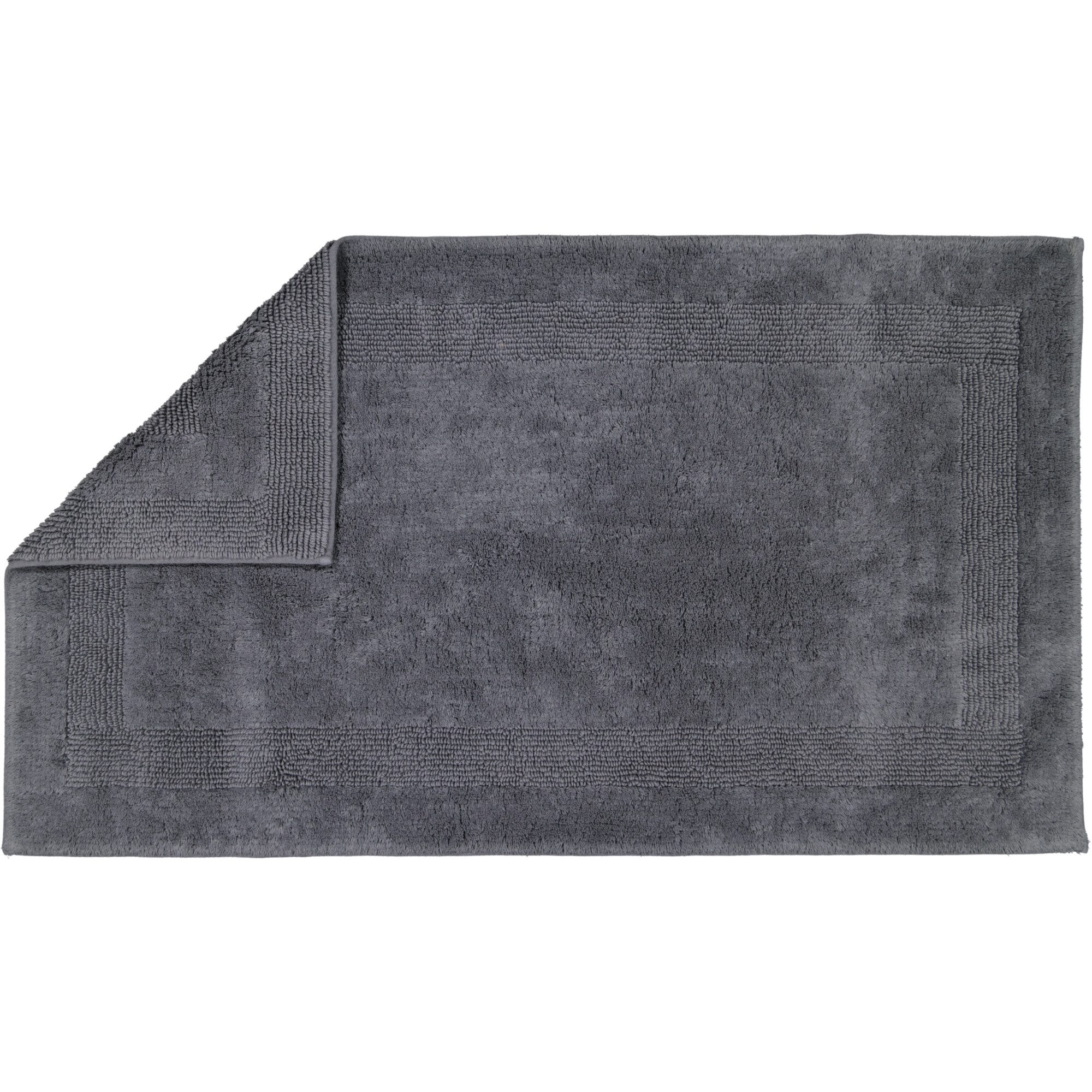 Cawö Home Badematte Luxus Badteppich 1000, 100% Baumwolle, Wendeteppich