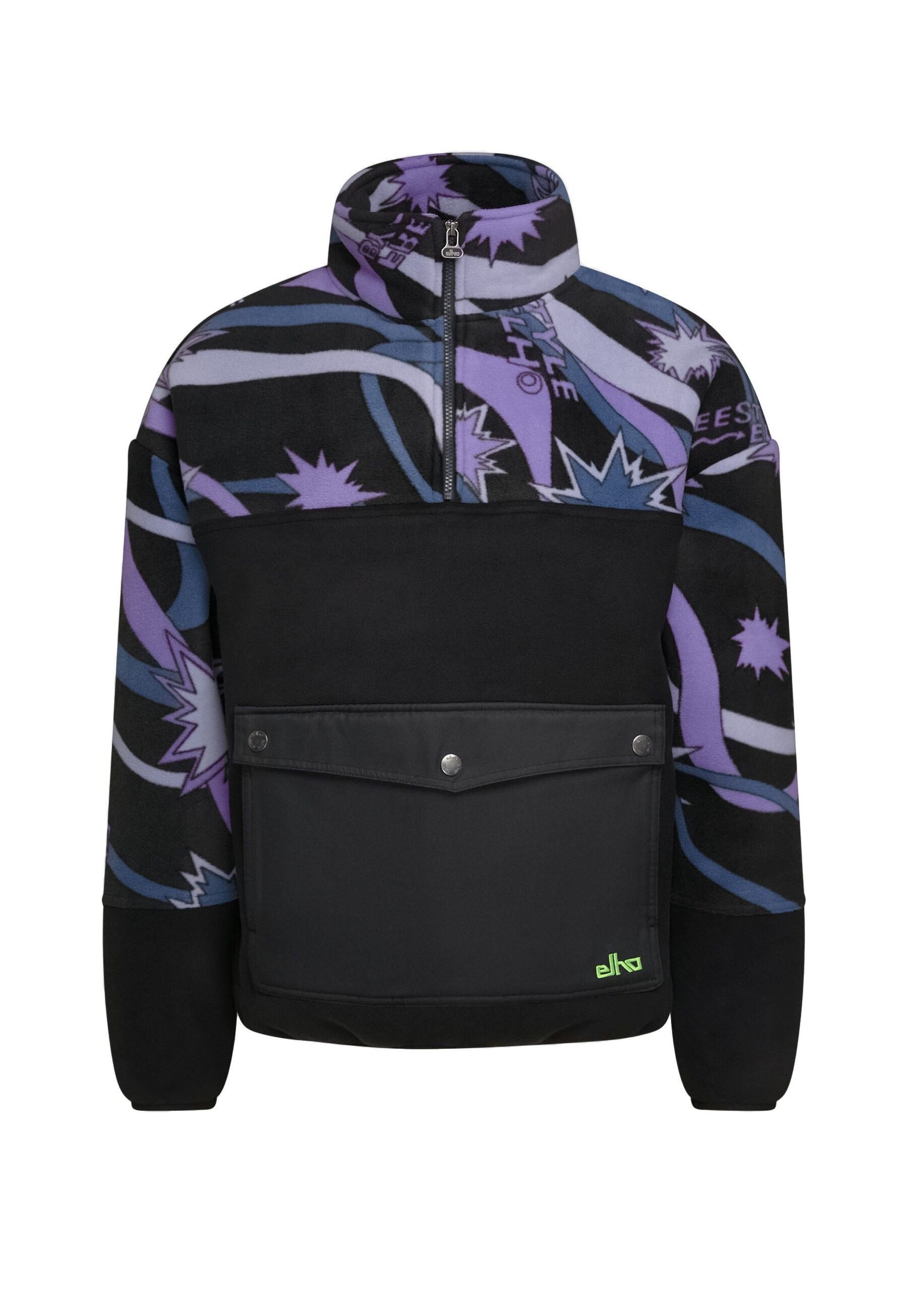 Elho Fleecepullover aus doppelseitigem Fleece
