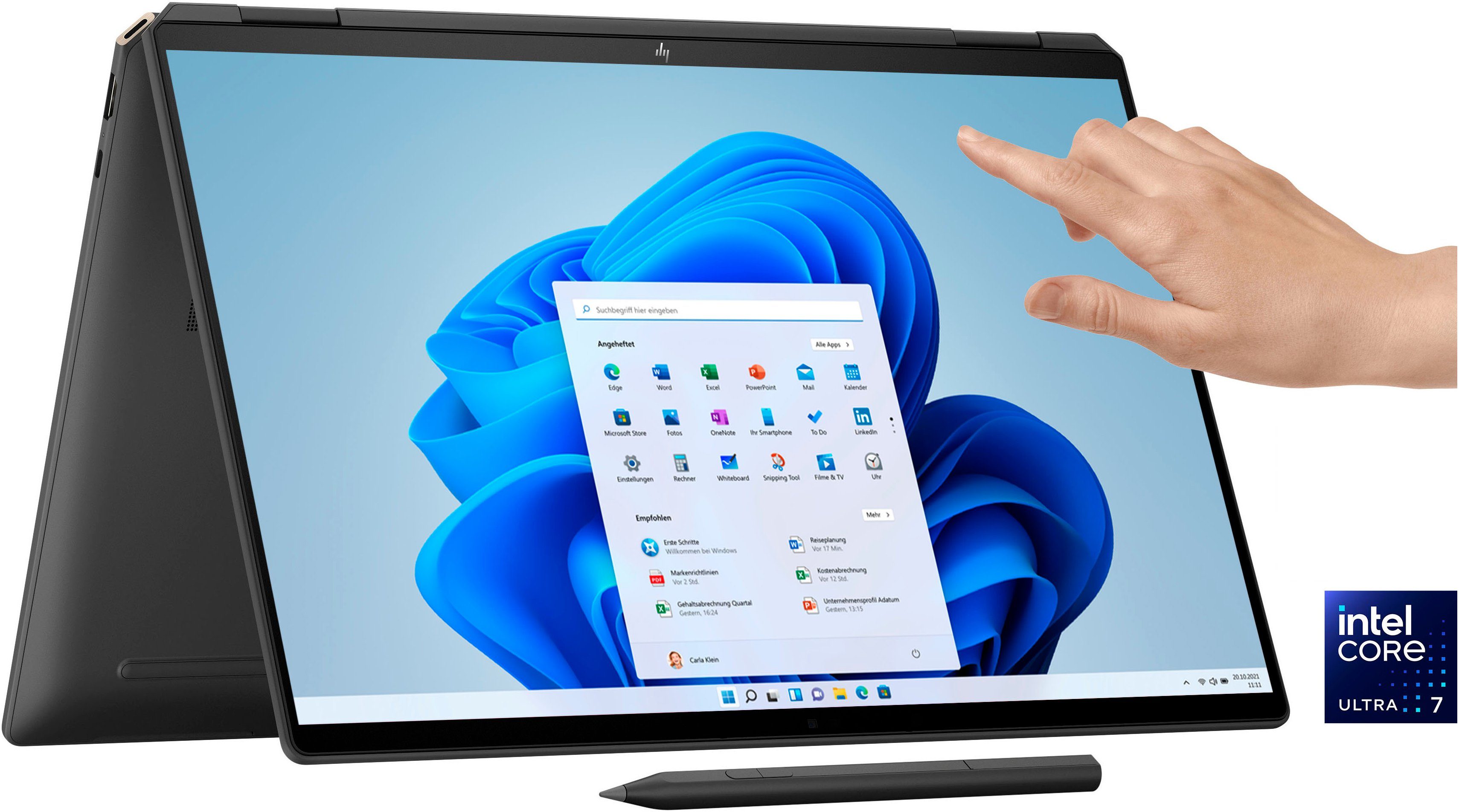 HP Spectre 16-aa0074ng Convertible Notebook (40,6 cm/16 Zoll, Intel Core Ultra 7 155H, ARC, 1000 GB SSD)