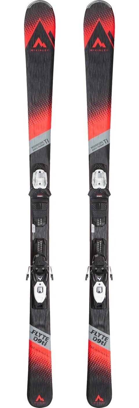 McKINLEY Ski Ski-Set Flyte 9 Ti Skiset Ski inklusive Bindung McKinley