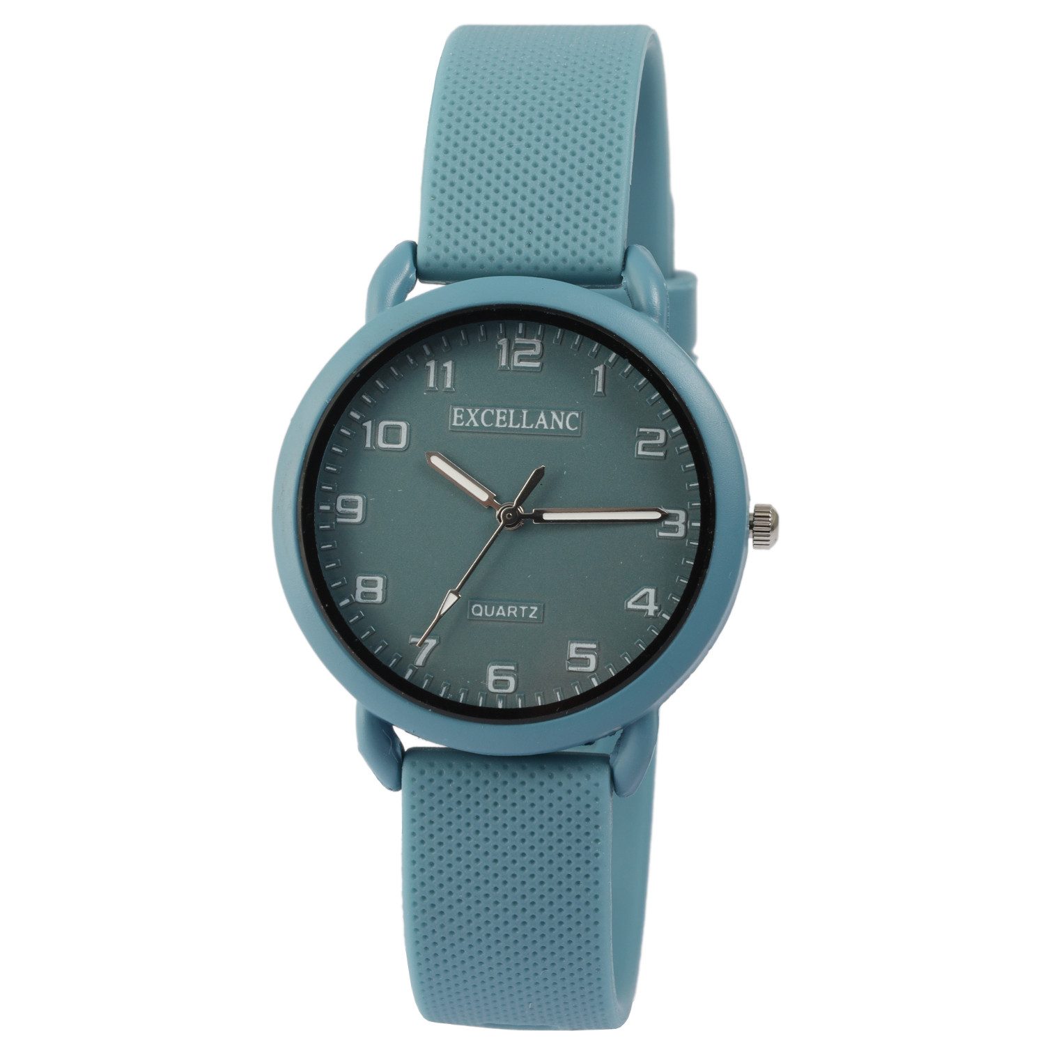 KARMA Quarzuhr Silikonuhr Unisex verschiedene Farben bunt Uhr Armbanduhr Silikon, (Hellblau Schwarz Grün Orange Grau Weiß Gelb Rot Blau), Herrenuhr Damenuhr bunt Herren Damen