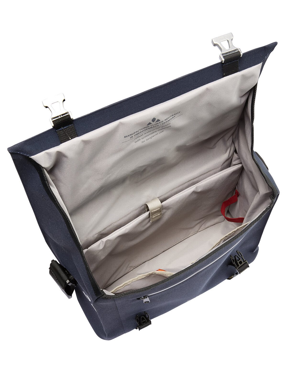 VAUDE Gepäckträgertasche Bayreuth IV M (1-tlg., 1), Elegante Officetasche zum Radfahren