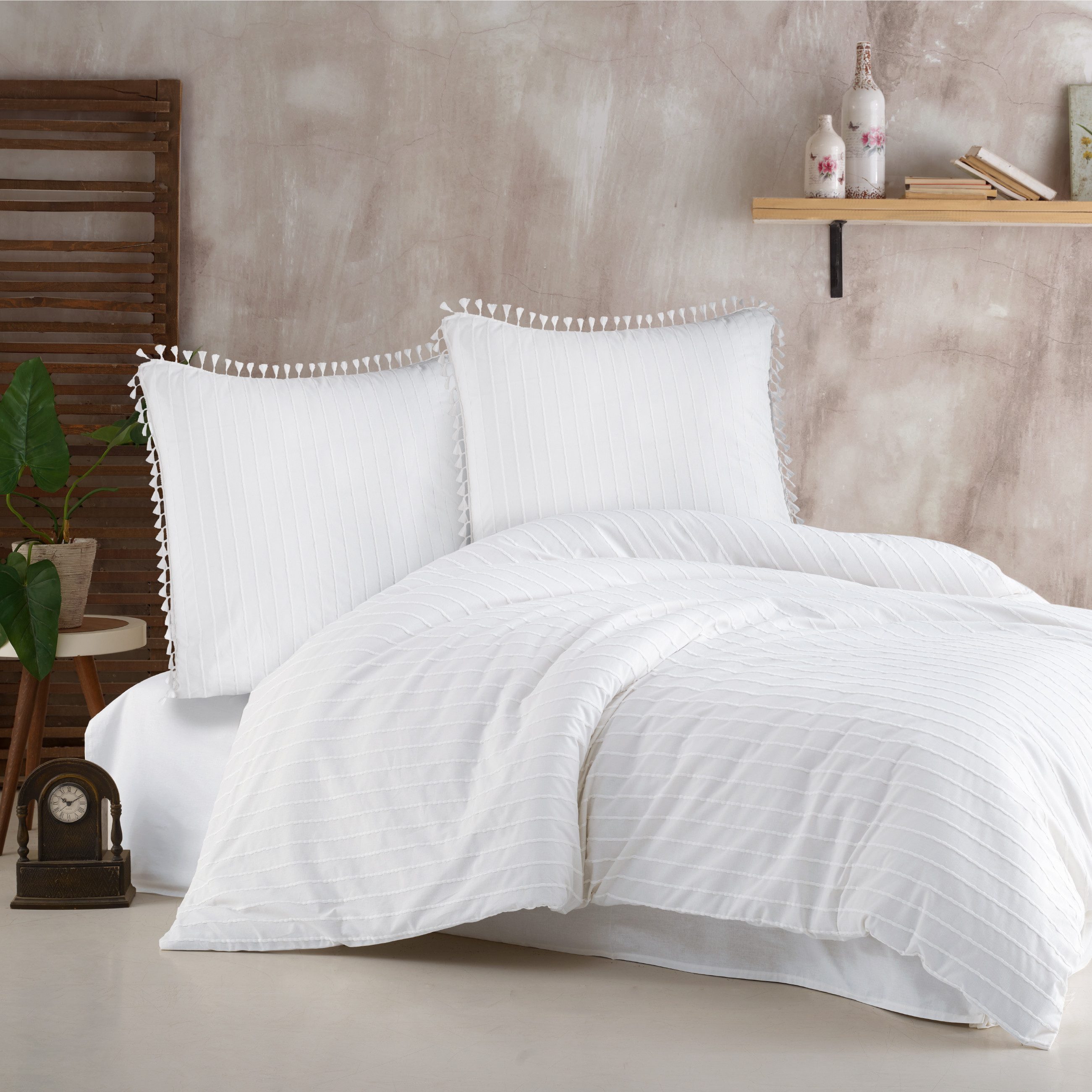 Nordqueen Bettwäsche Nordqueen Estina Bettwäsche, Ranforce Bettwäsche Set 1 günstig online kaufen