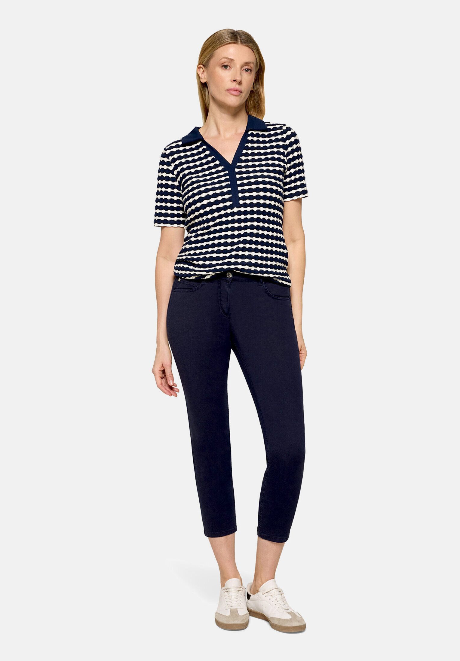 Betty Barclay Regular-fit-Jeans Damen mit aufgesetzten Taschen