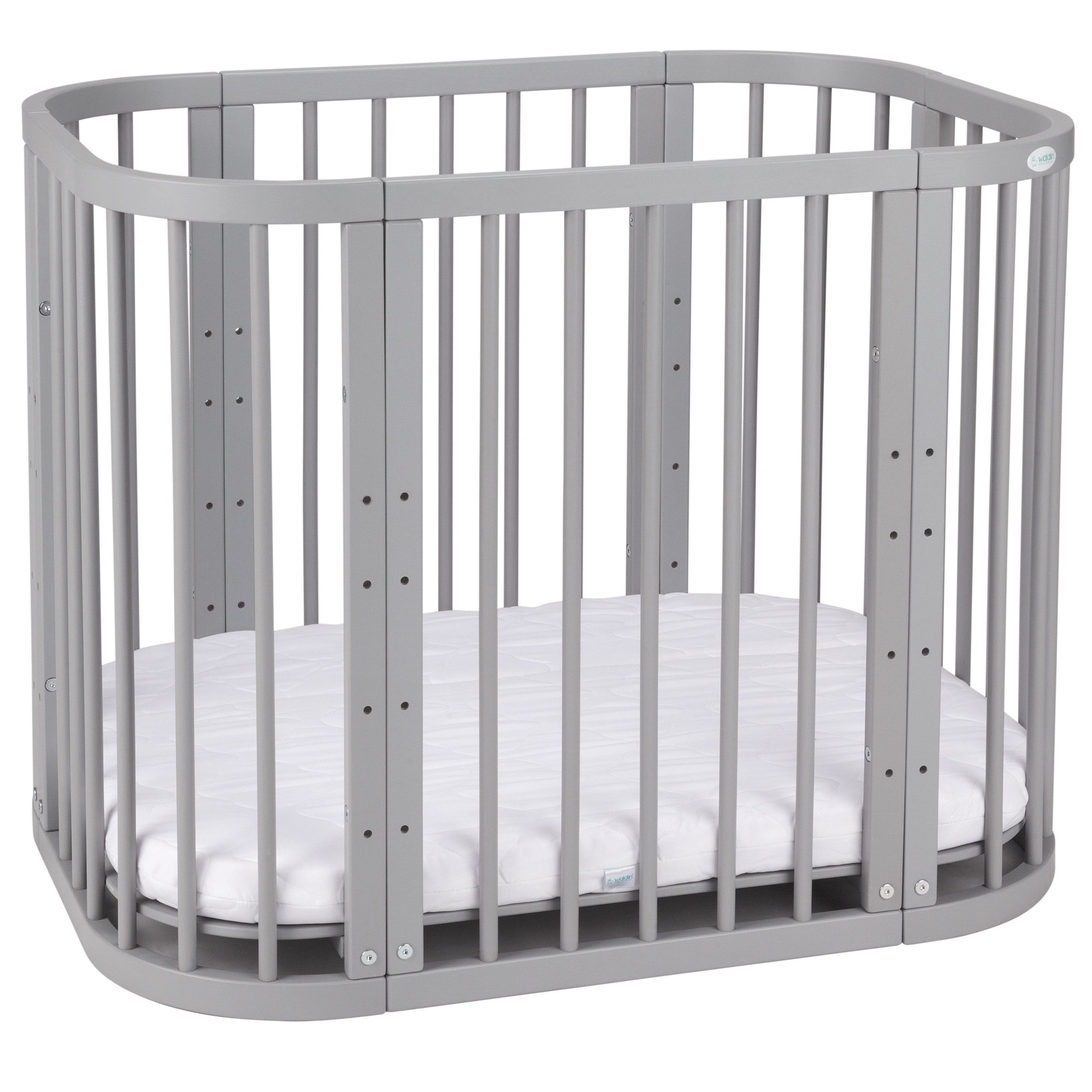 Waldin Babybett Babybett, Beistellbett aus Holz, günstig online kaufen