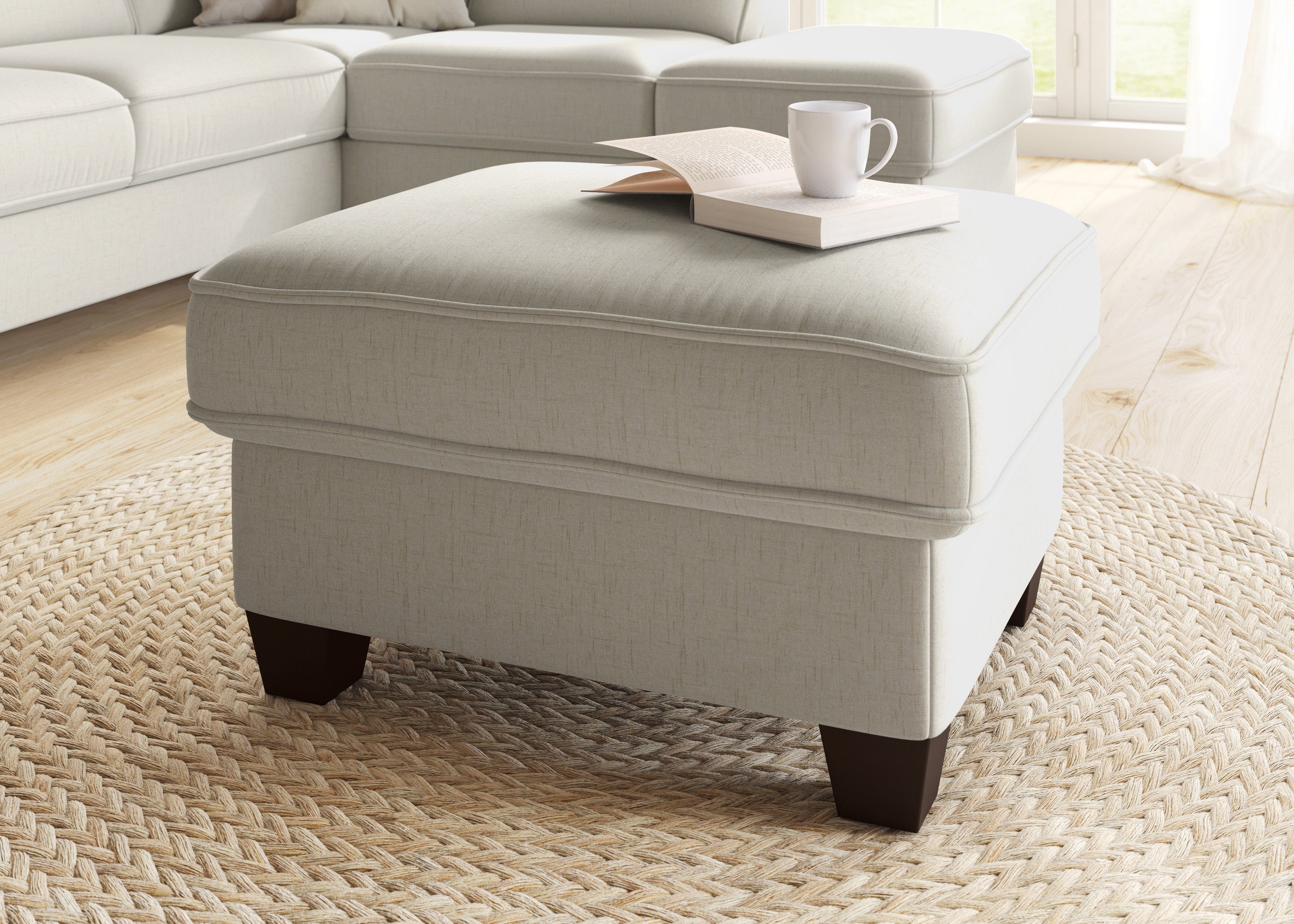 Home affaire Табуретки County (1 St), mit Federkern und Stauraum, passend zur "County"-Serie