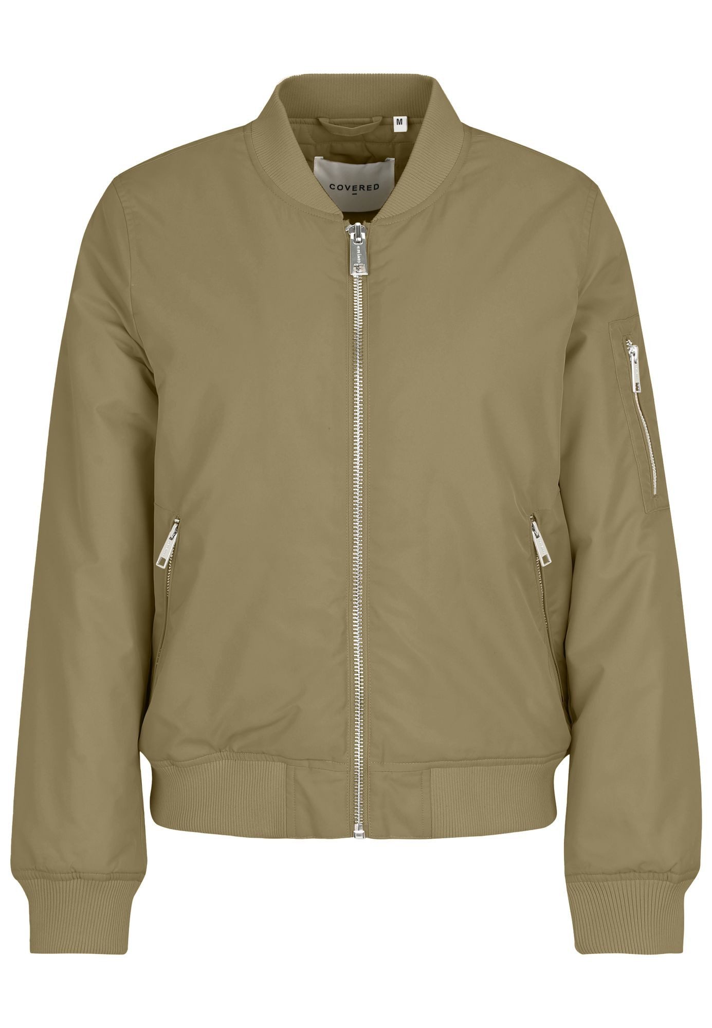 COVERED Bomberjacke Bonnie2 L60396CO Ärmeltasche, Bottlesteppung innen, bed günstig online kaufen