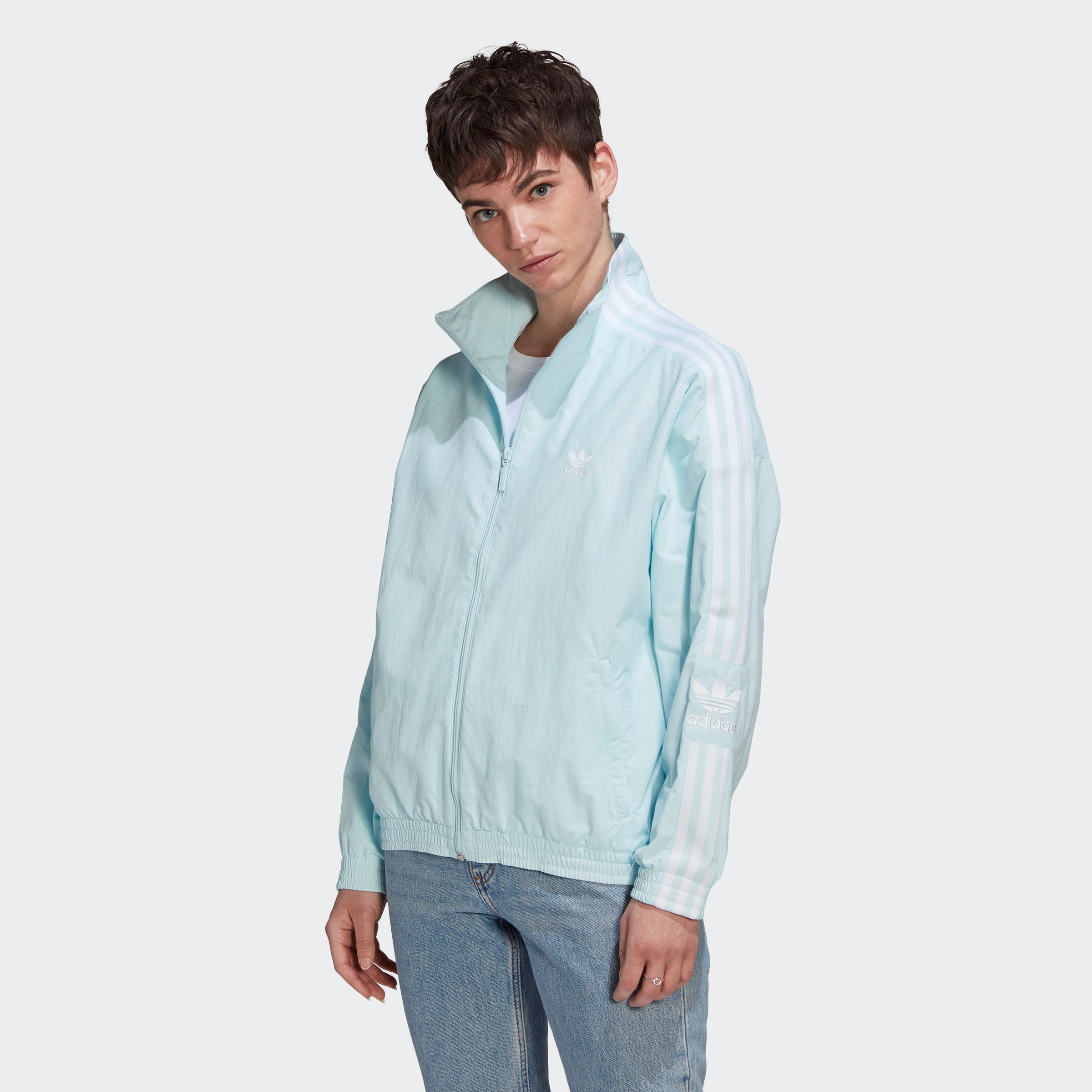 adidas ORIGINALS LOCKUP Outdoorjacke Blue CLASSICS ADICOLOR Almost Originals