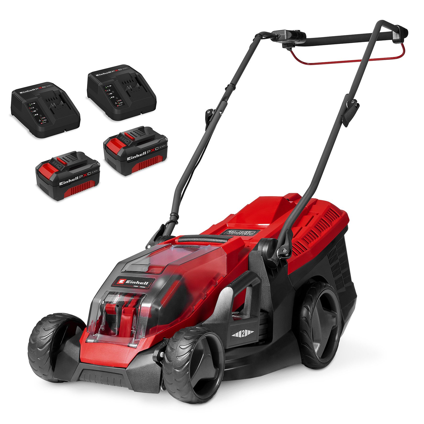 Einhell Akkurasenmäher GE-CM 36/350 Li M Kit