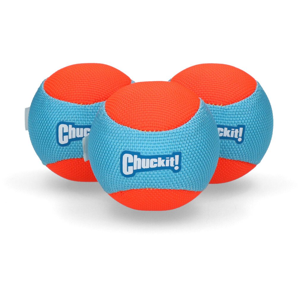 Chuckit Tierquietschie Amphibious Balls 3 pack