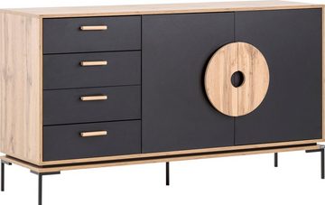 LOOKS by Wolfgang Joop Sideboard Looks, Breite 154,6 cm