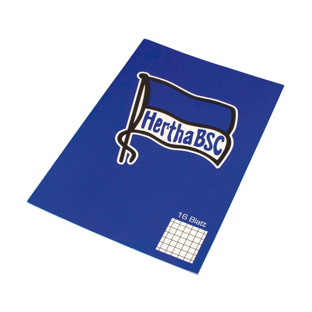 Hertha BSC Berlin Schulheft Hertha BSC Schreibheft 3er Set