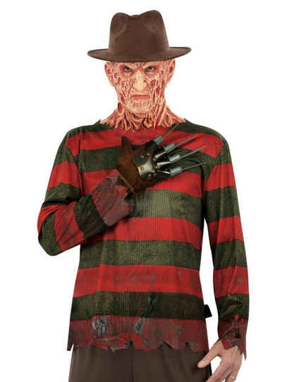 Smiffys Kostüm Freddy Krueger Kostüm-Set, Alles was Du für einen Nightmare on Elm Street brauchst!
