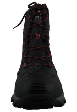 Columbia 1791221 10 Black Bright Red Stiefel