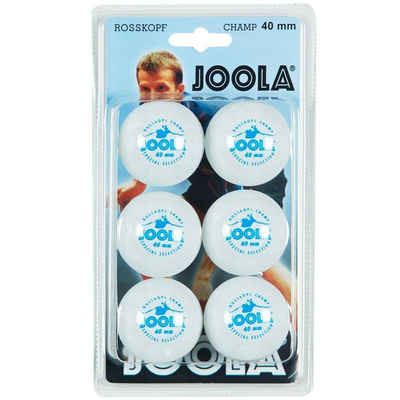 Joola Tischtennisball »Rossi Champ 40+ Weiß«, Tischtennis Bälle Tischtennisball Ball Balls