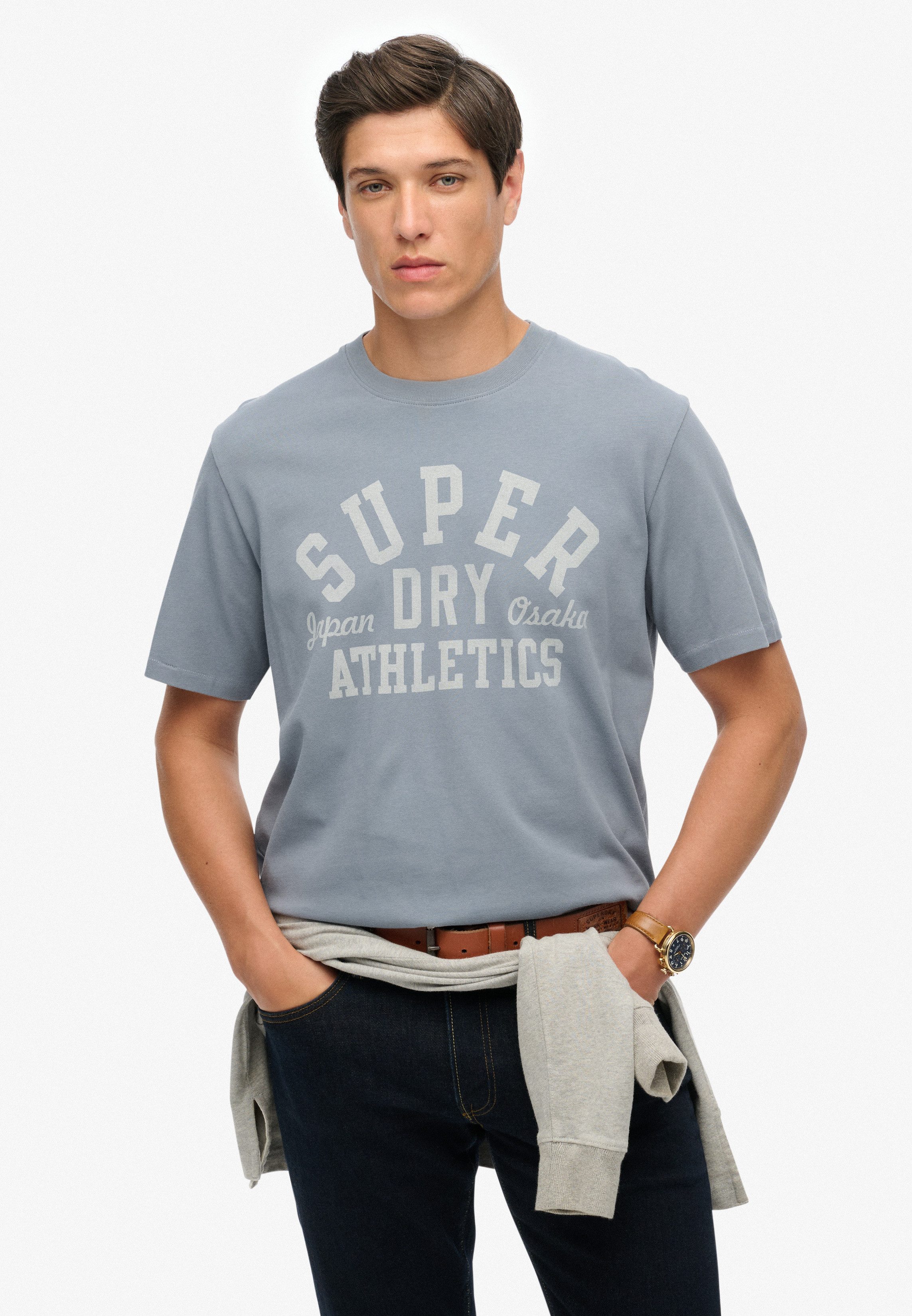 Superdry Rundhalsshirt ATHLETIC ESS TEE günstig online kaufen