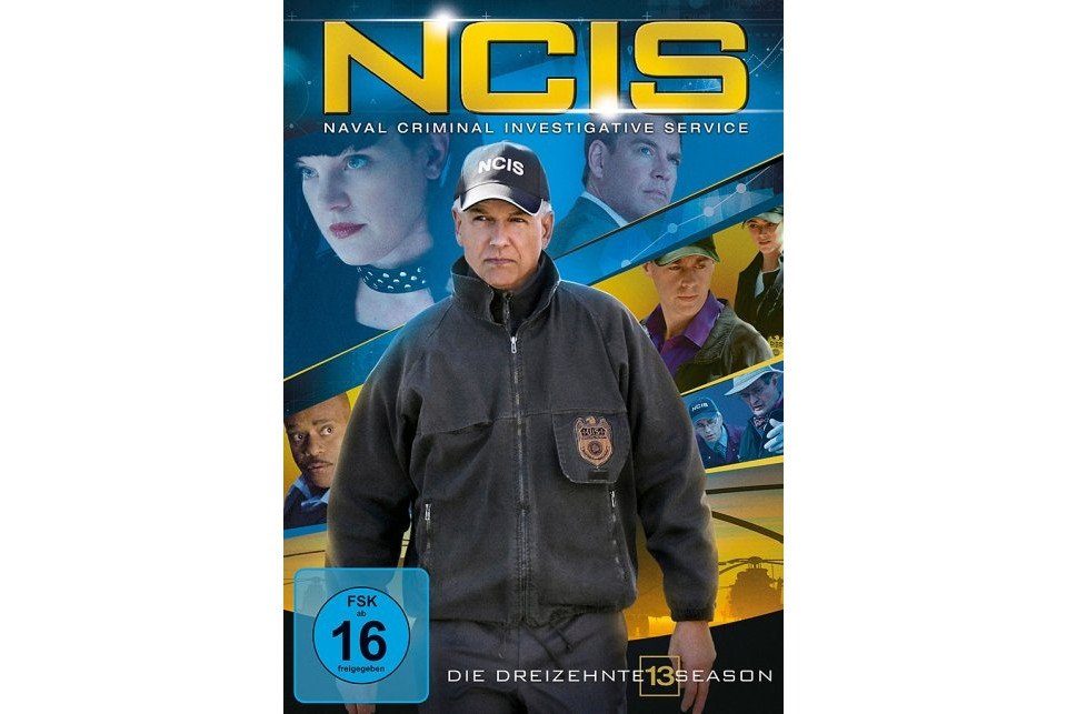 Paramount DVD Navy CIS Staffel 13