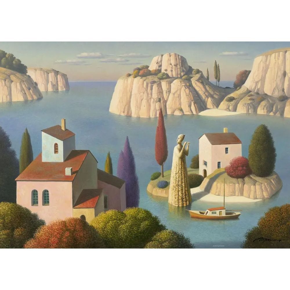 HEYE Puzzle Melody, 1000 Puzzleteile