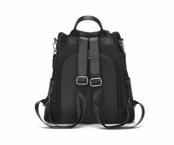 FIDDY Cityrucksack Damen modischer Freizeitrucksack (Rucksack mit Vintage-Stil, einfarbig und großem Fassungsvermögen, Kleiner Herrenrucksack)