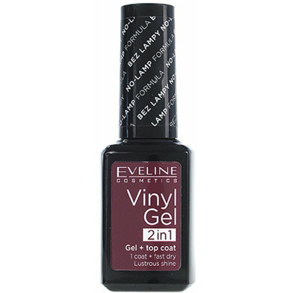 Eveline Cosmetics Nagellack »Eveline Cosmetics Vinyl Gel Nagellack 2in1 209  12ml« online kaufen | OTTO