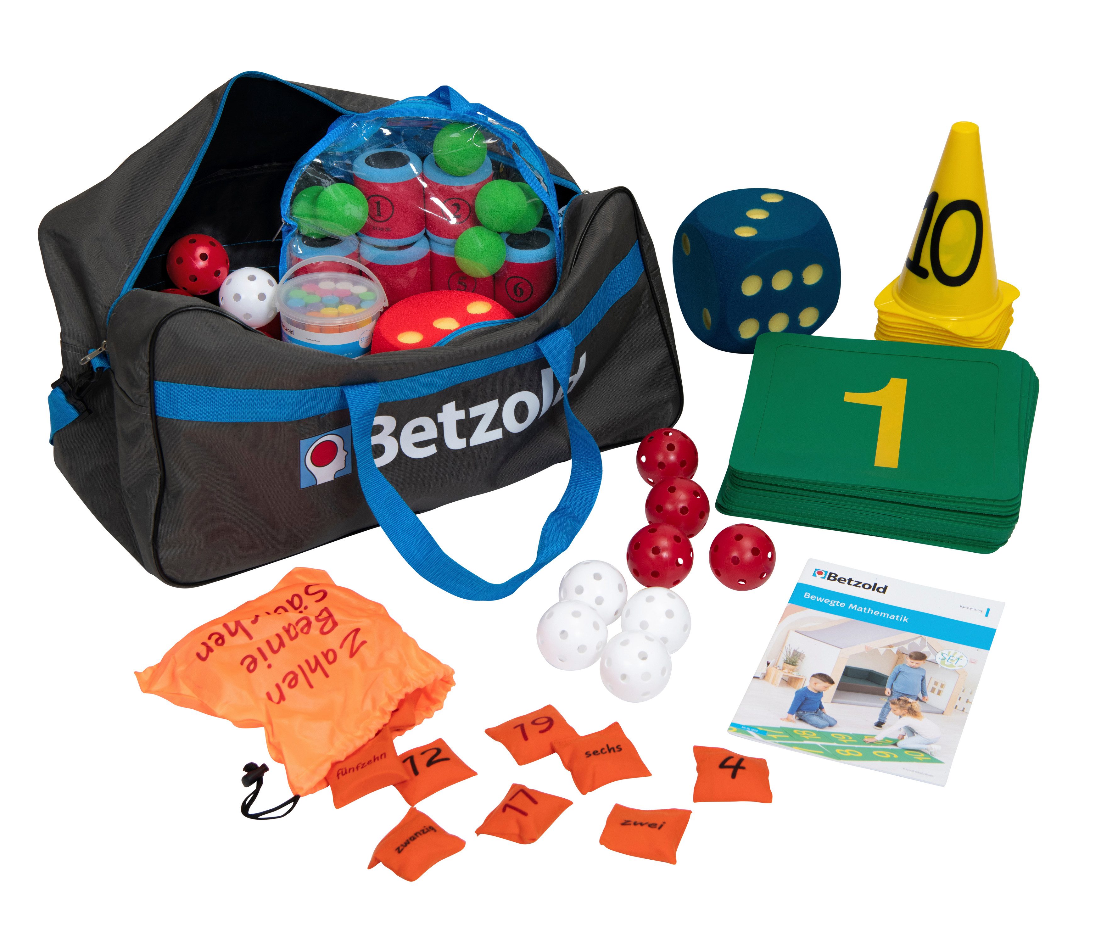 Betzold Lernspielzeug Set: Bewegte Mathematik