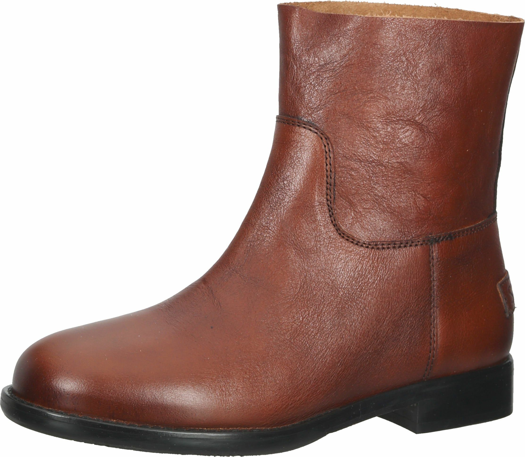 Shabbies Amsterdam »Shs0468 Ankle Boot Natural Dyed Smooth Leather«  Stiefelette online kaufen | OTTO
