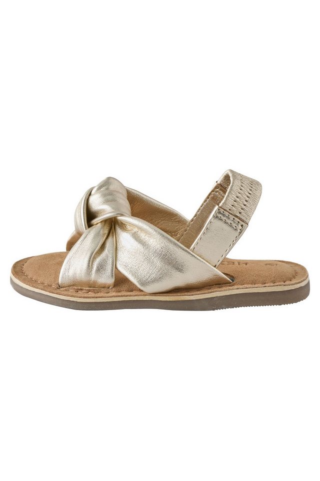 Next Ledersandalen mit Knoten vorne Sandale