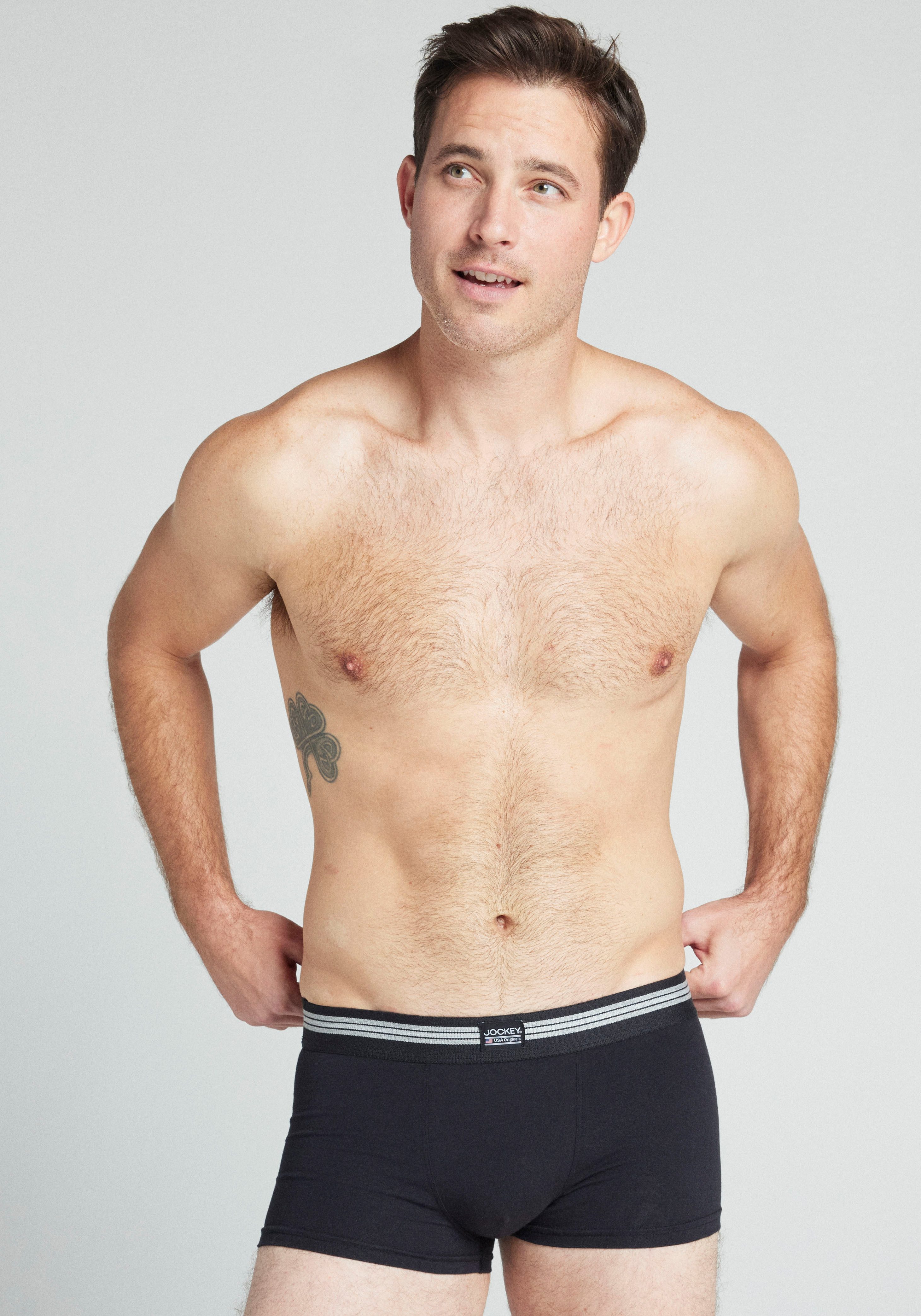 Jockey Trunk Cotton Stretch (3er Pack) günstig online kaufen