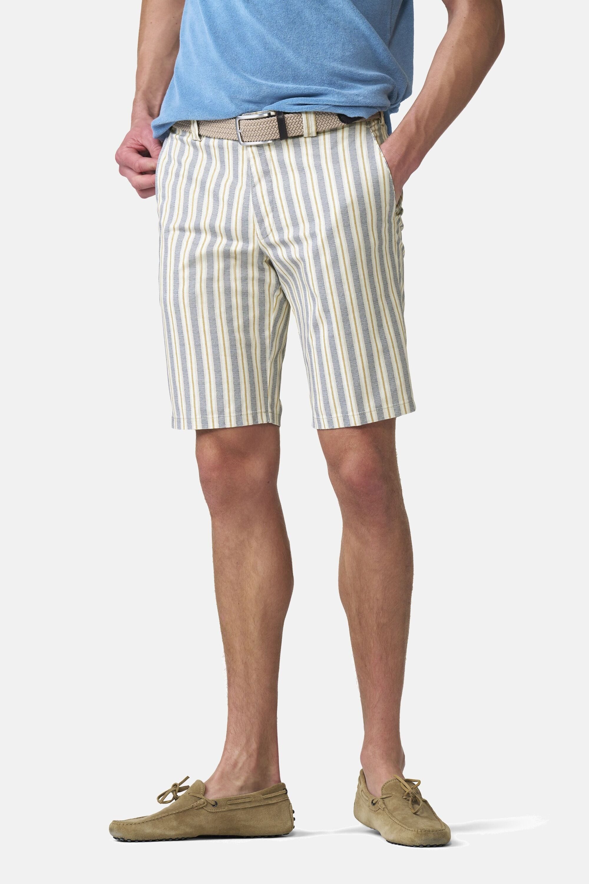 MEYER Chinos B-Palma 1-3021 aus reiner Bio-Baumwolle