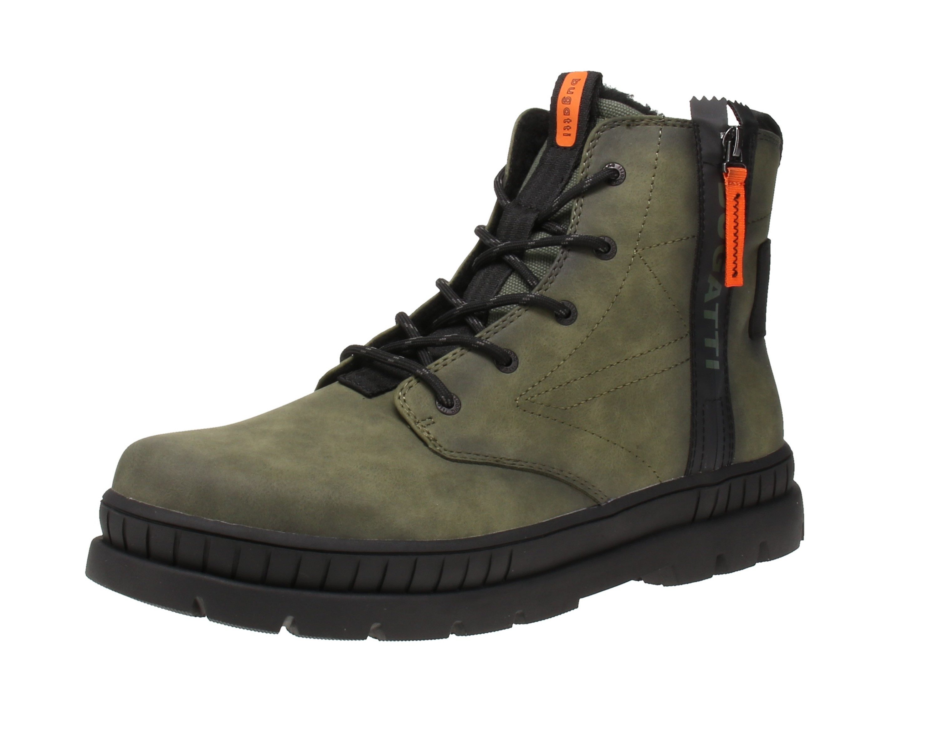 bugatti bugatti 321-AGB51-5069 XL - Herren Boots - 7070-Green Stiefel günstig online kaufen