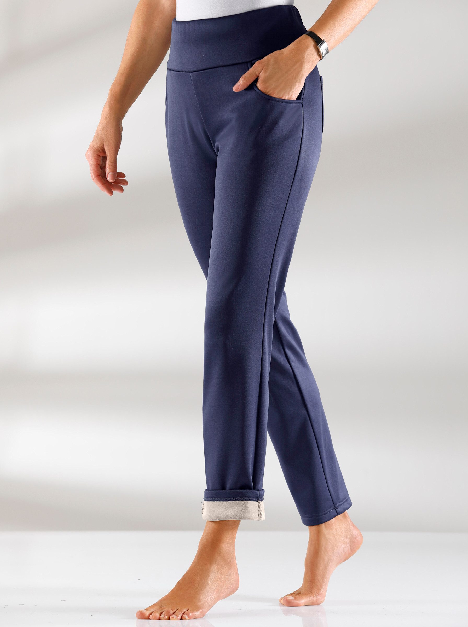 Witt Jerseyhose Hose komfortabel