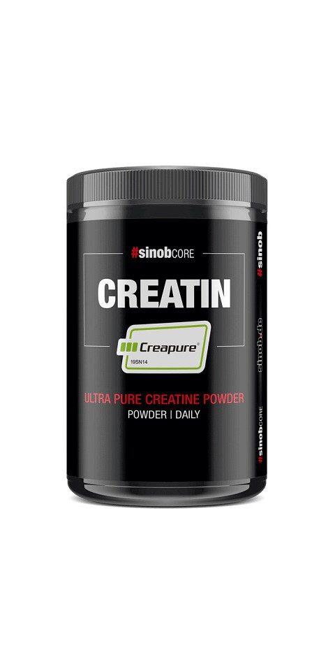 #sinob Core CREAPURE 500g Dose Pulver, 500 g, Pulver