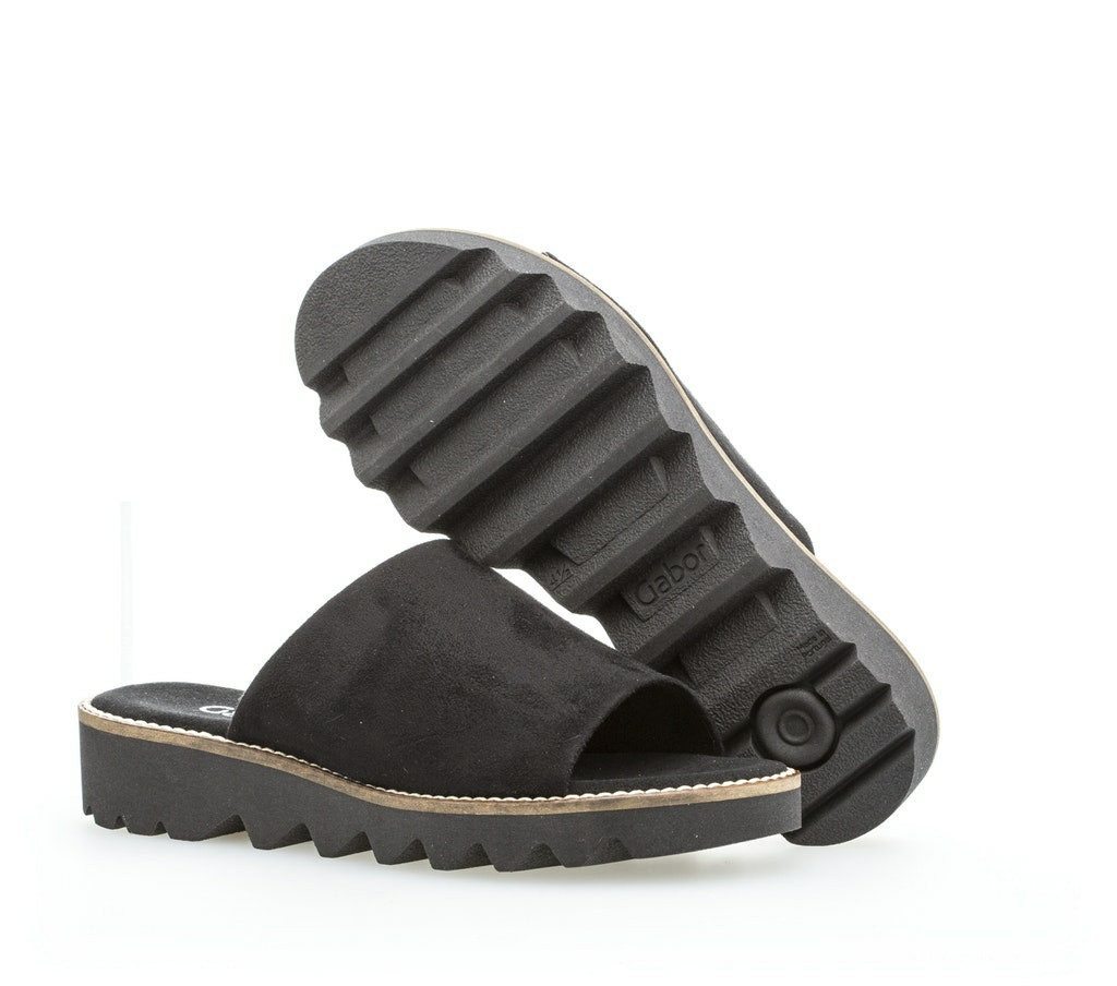 Gabor Pantoletten für Damen Pantolette (Schuhweite, Schuhweite)