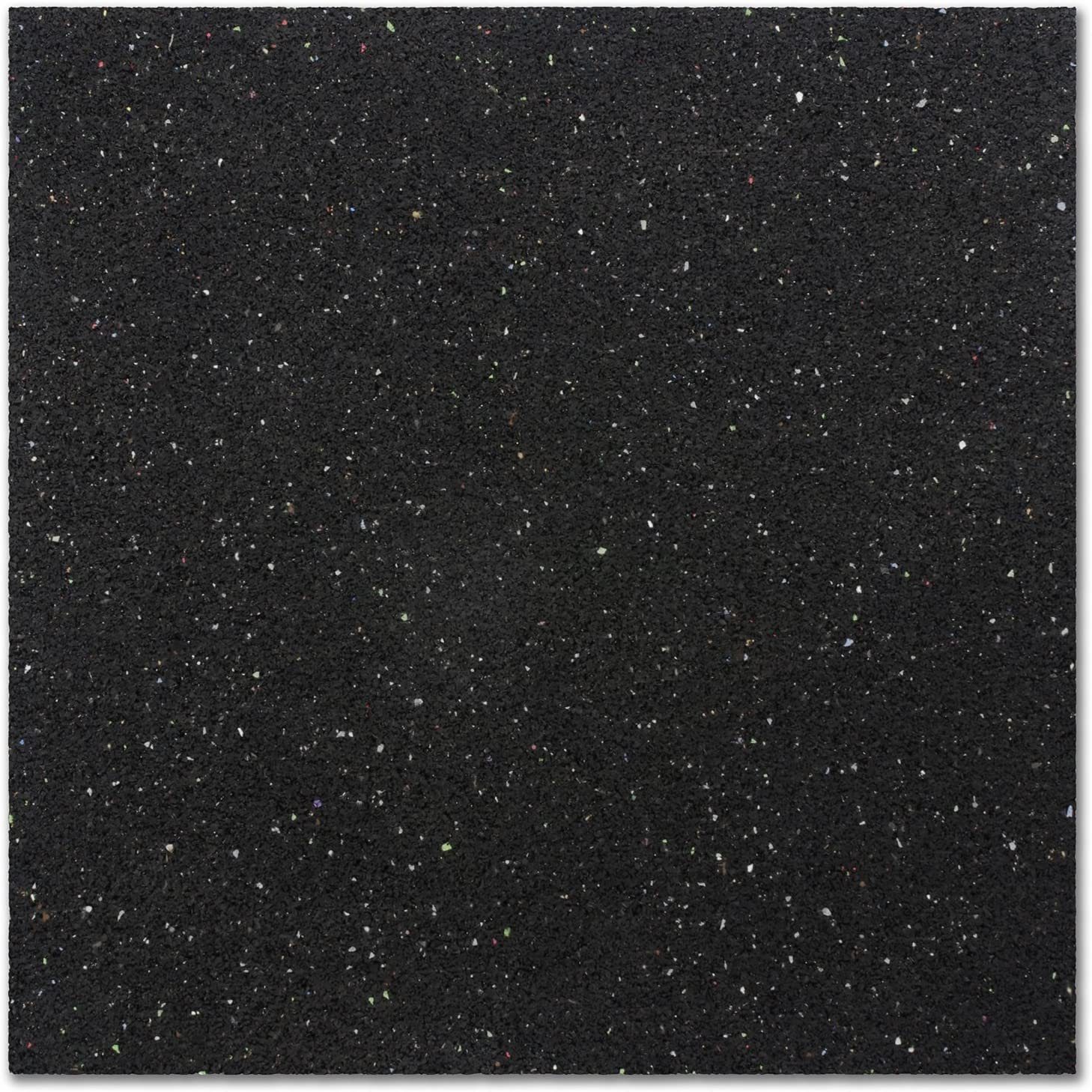 Floordirekt Gummimatte Premium Antivibrationsmatte Waschmaschine 60x60 cm, Unterlage für Waschmaschine & Trockner, Antirutschmatte mit Schallschutz