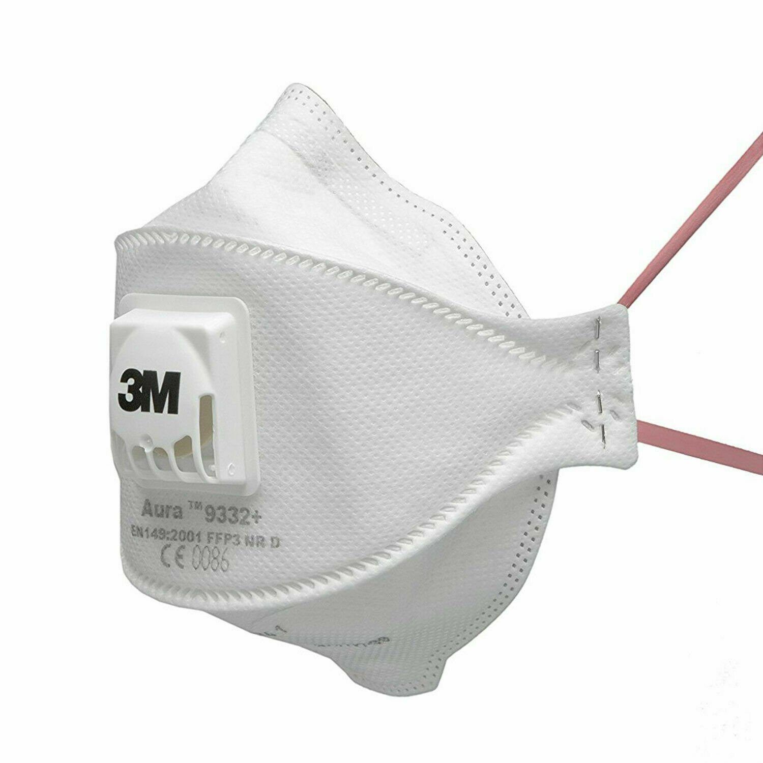 Genisys Rasenmähroboter Mundschutz Maske FFP3 Atemschutzmaske Gesichtsmaske mit Ventil 3M™
