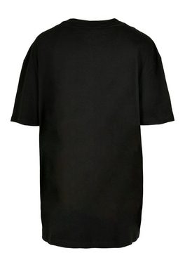 Merchcode T-Shirt Merchcode Damen Ladies Chicago Wording - Oversized Boyfriend Tee (1-tlg)
