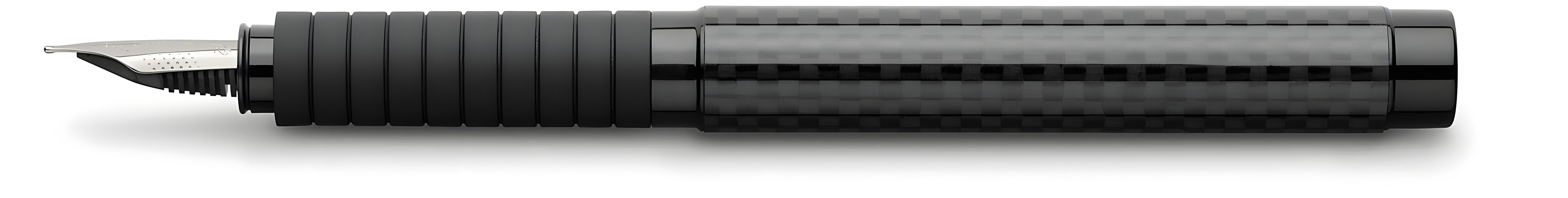 Faber-Castell Füller Faber Castell Füller Essentio Black Carbon Feder B