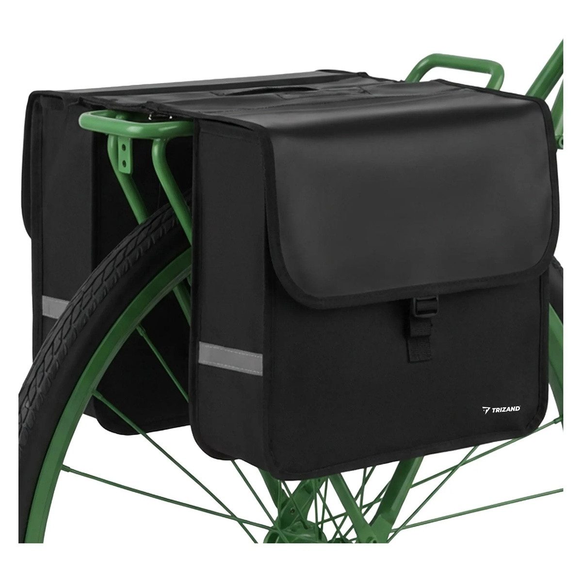 Wisam Fahrradtasche 28L Trizand Doppel-Fahrradtasche