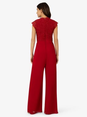 Apart Jumpsuit mit Spitzenoberteil