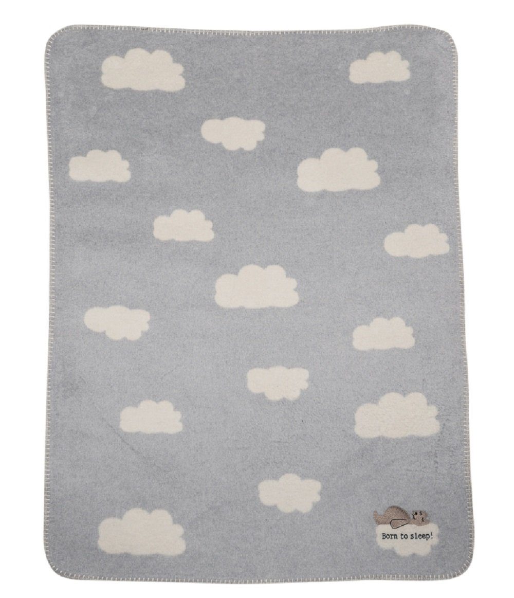 Babydecke Panda mit Stick 'born to günstig online kaufen