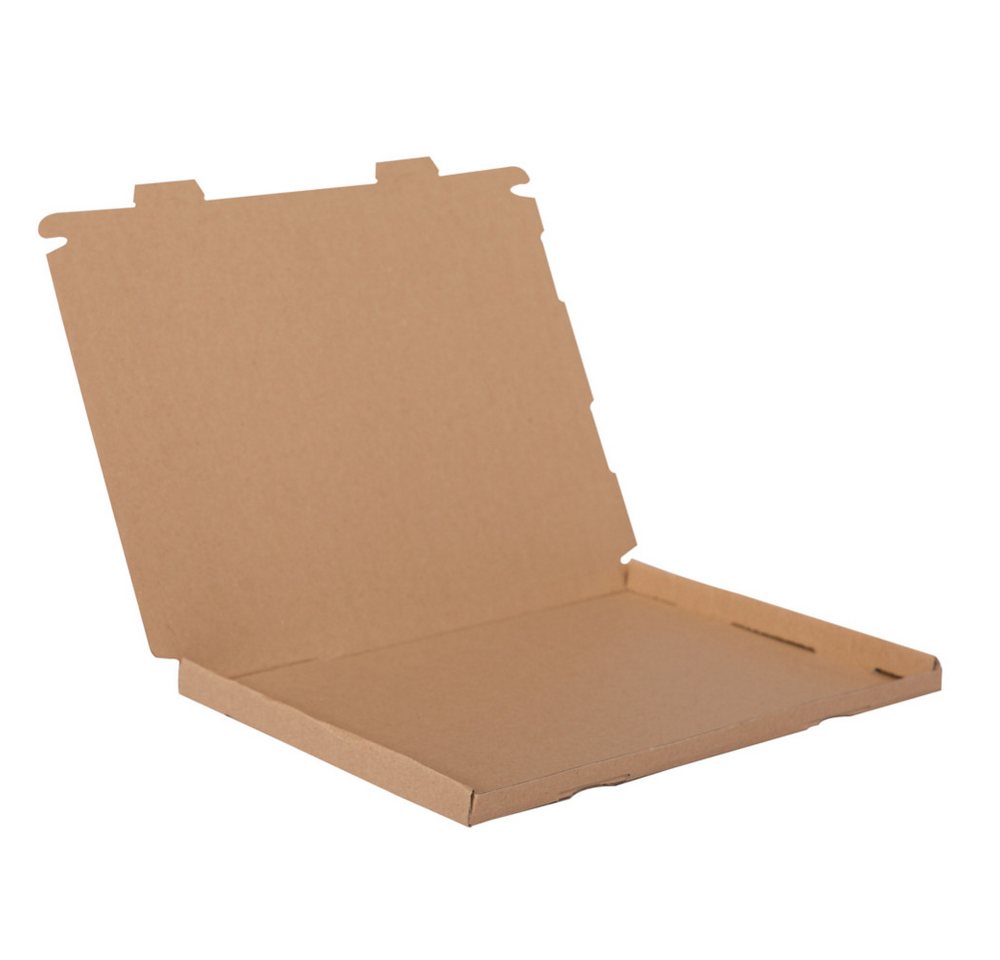 Thumbnail - BB-Verpackungen Briefumschlag Großbriefkarton DIN A4 Braun, 350 mm x 250 mm x 20 mm, 300 Stück, Versandkarton, Versandsc...