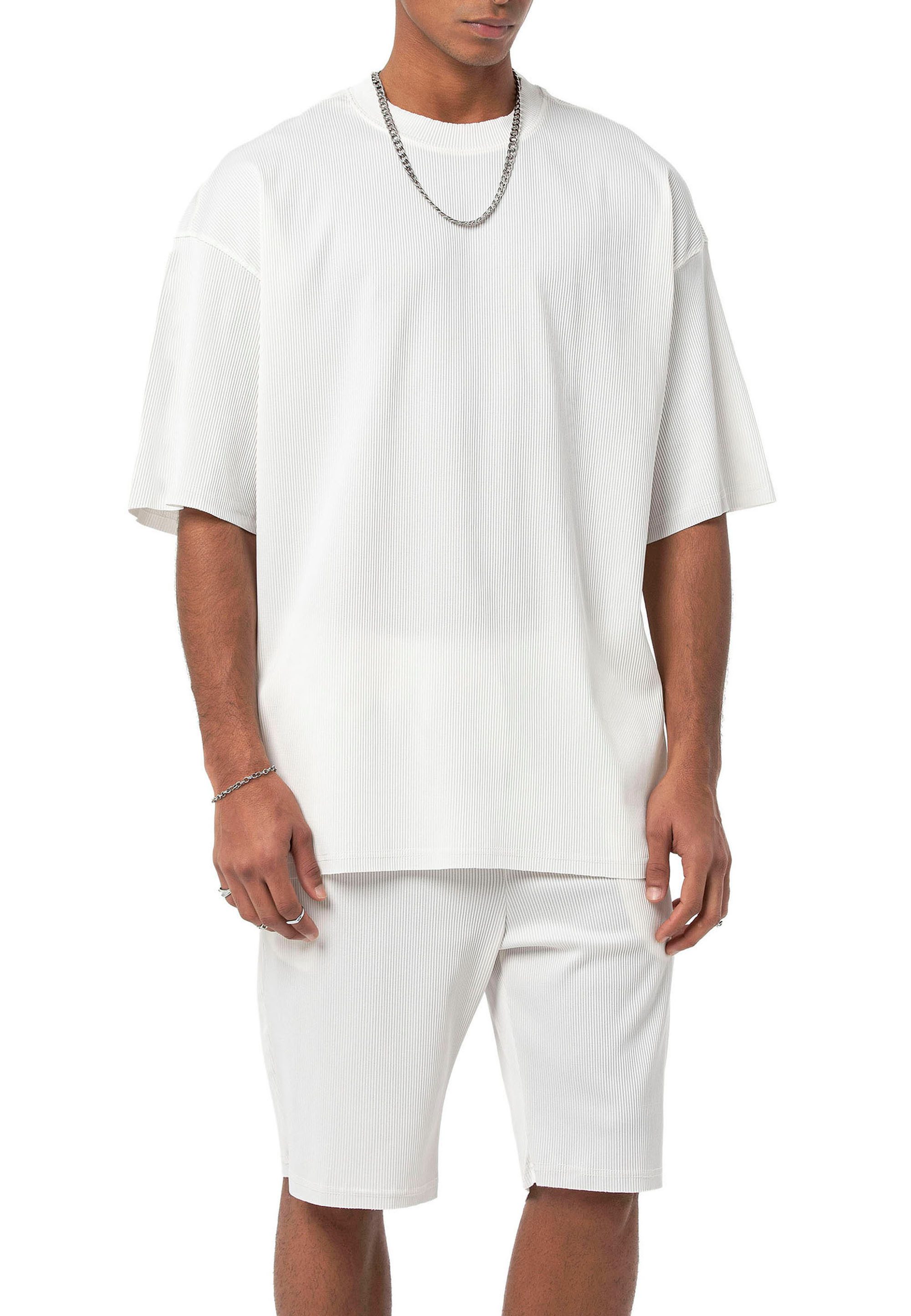 RedBridge T-Shirt & Shorts Red Bridge Herren Kurzarm T-Shirt - Shorts Set (Set, 2-tlg., T-Shirt & Shorts)